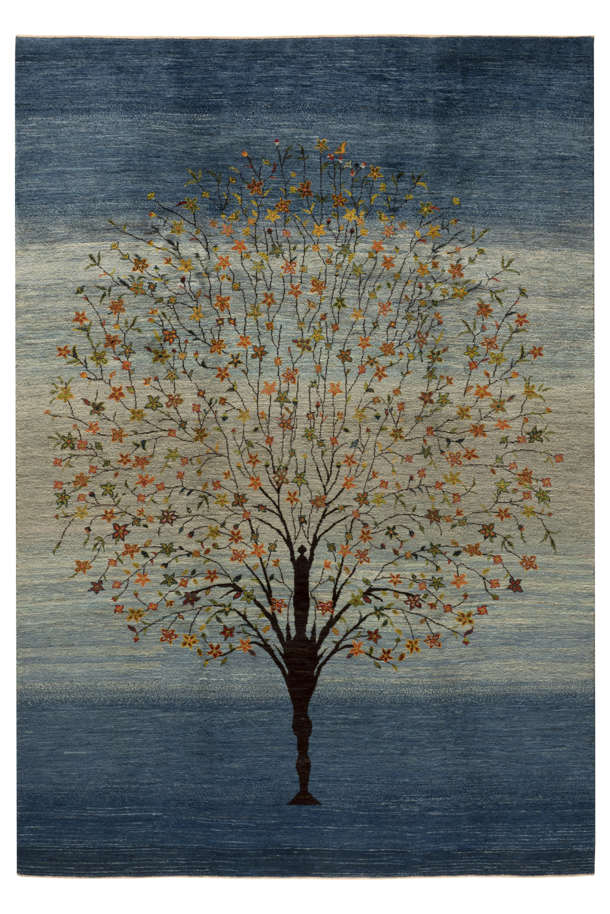 Gabbeh Teppich-Unikat - Glücksbaum