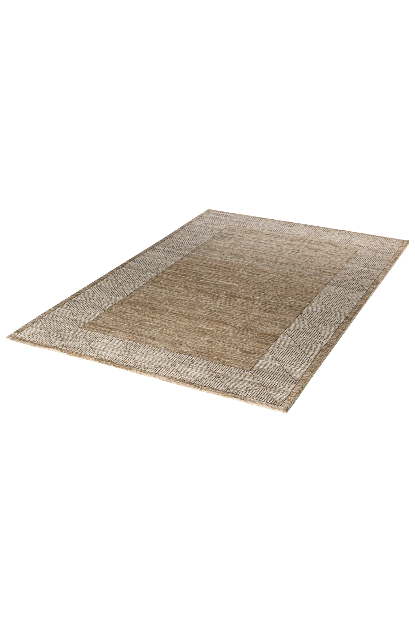 Gabbeh-Teppich - Sandgeflecht