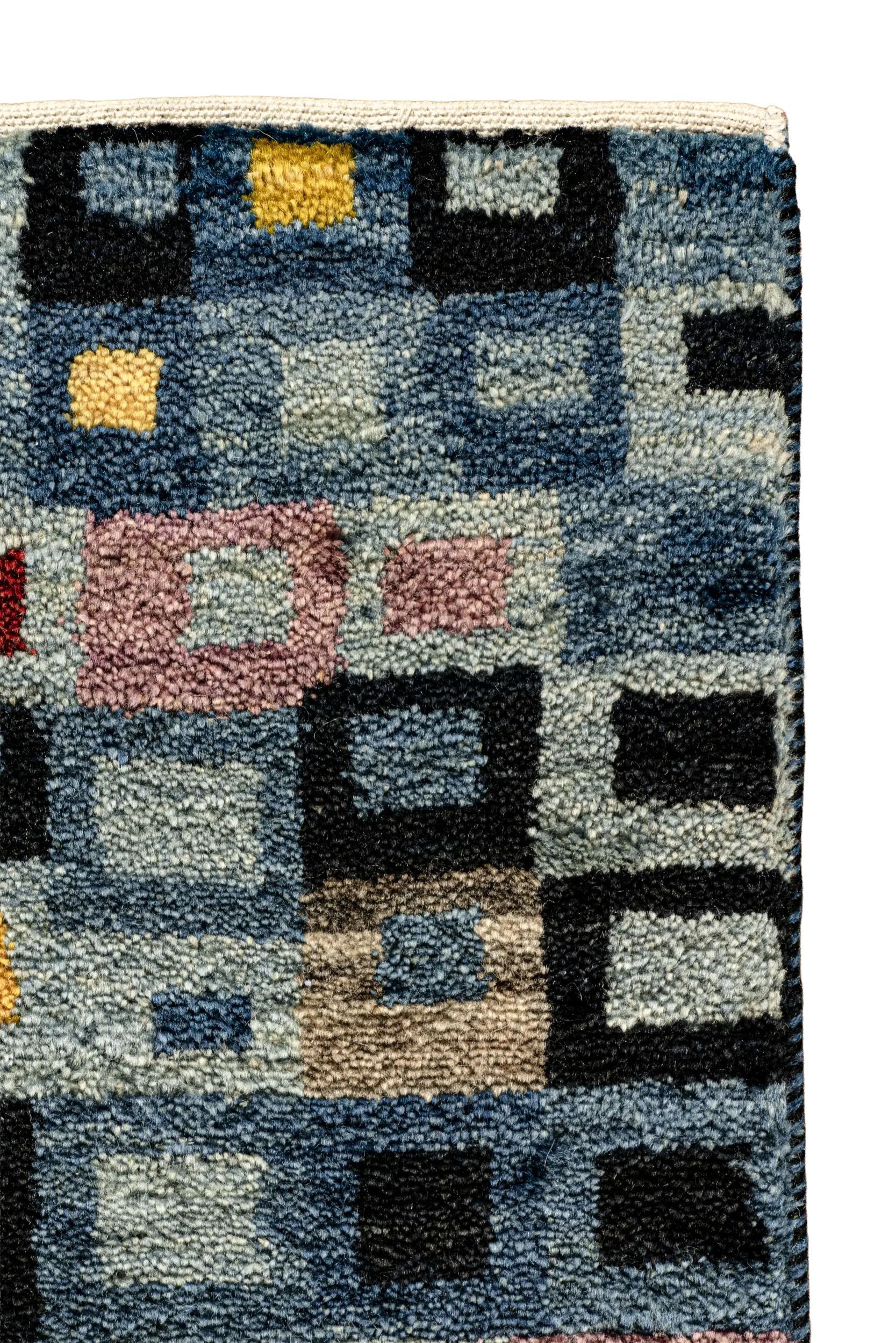 Gabbeh Teppichläufer - Mosaik der Farben