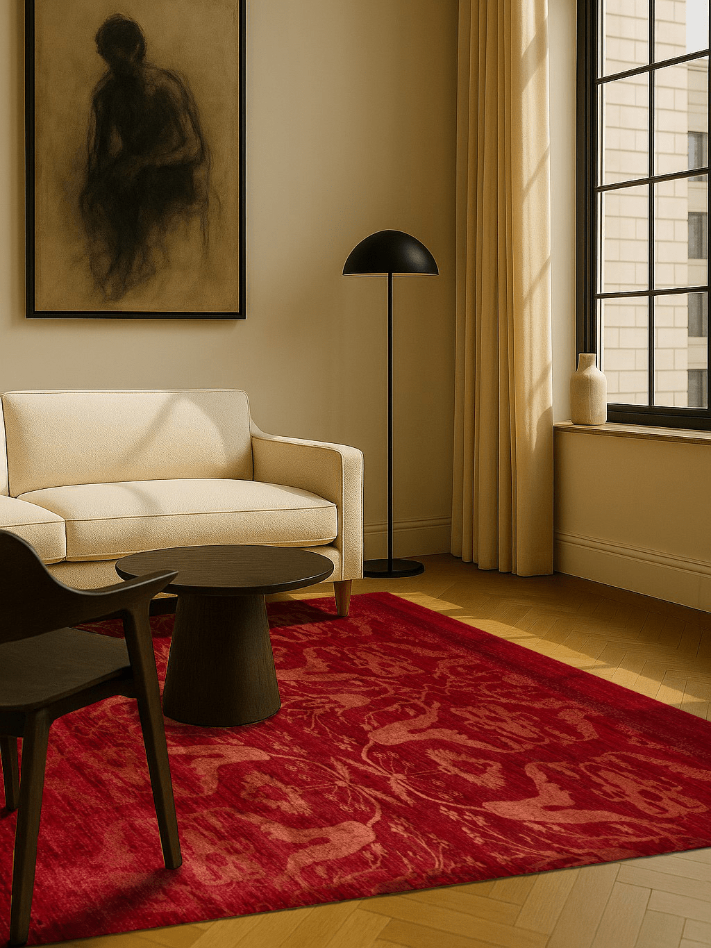 Design-Teppich - Ruby Lux