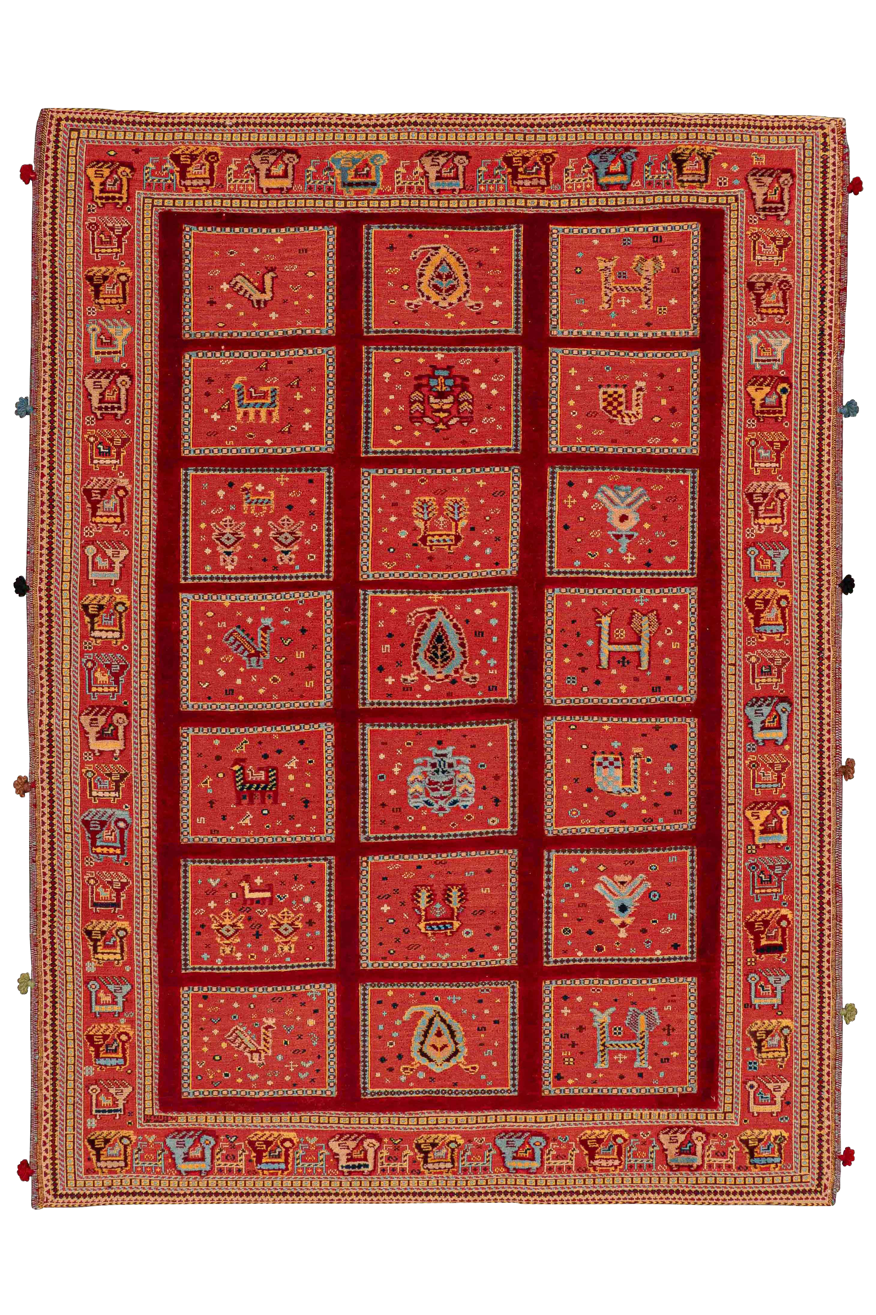 Kelim Teppich - Soumakh Tiara