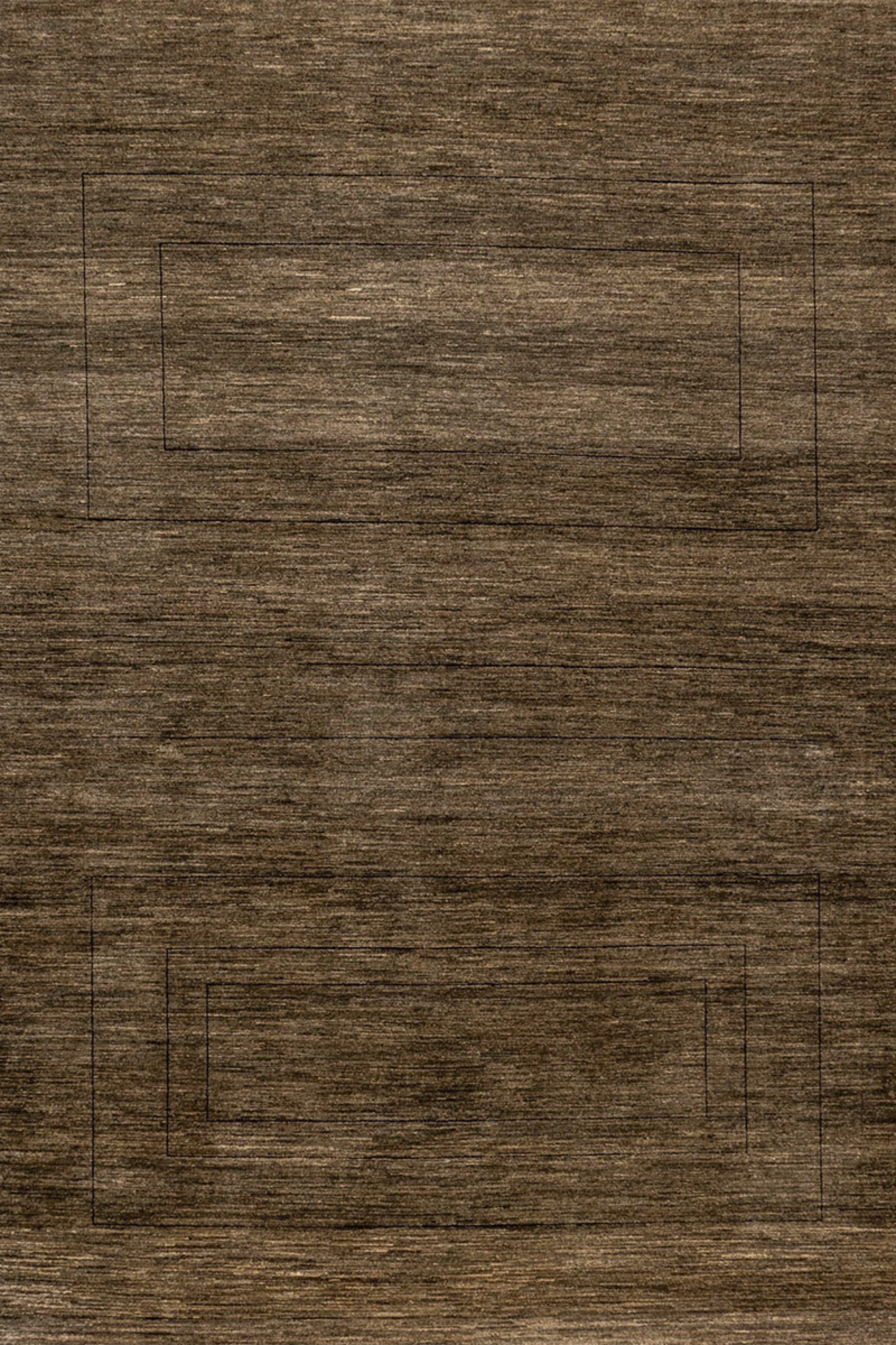 Gabbeh-Teppich - Silvershine