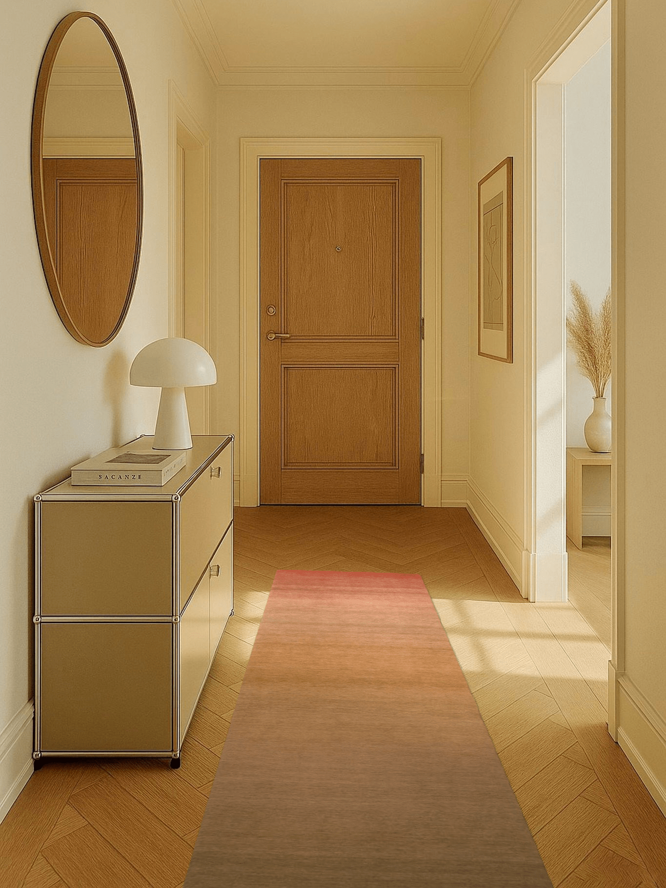 Designer-Teppichläufer - Rainbow