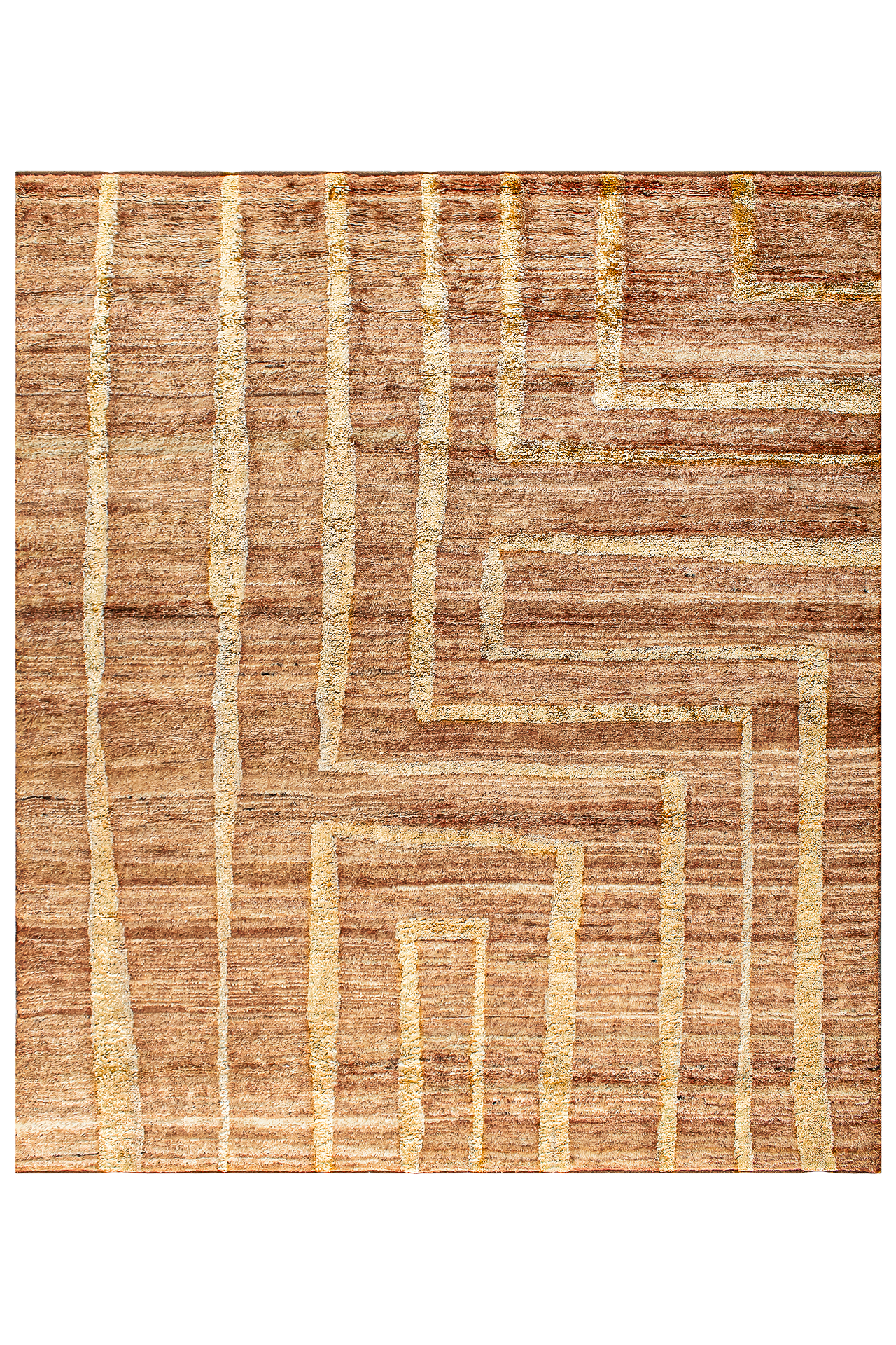 Design-Teppich - Terracotta Trace