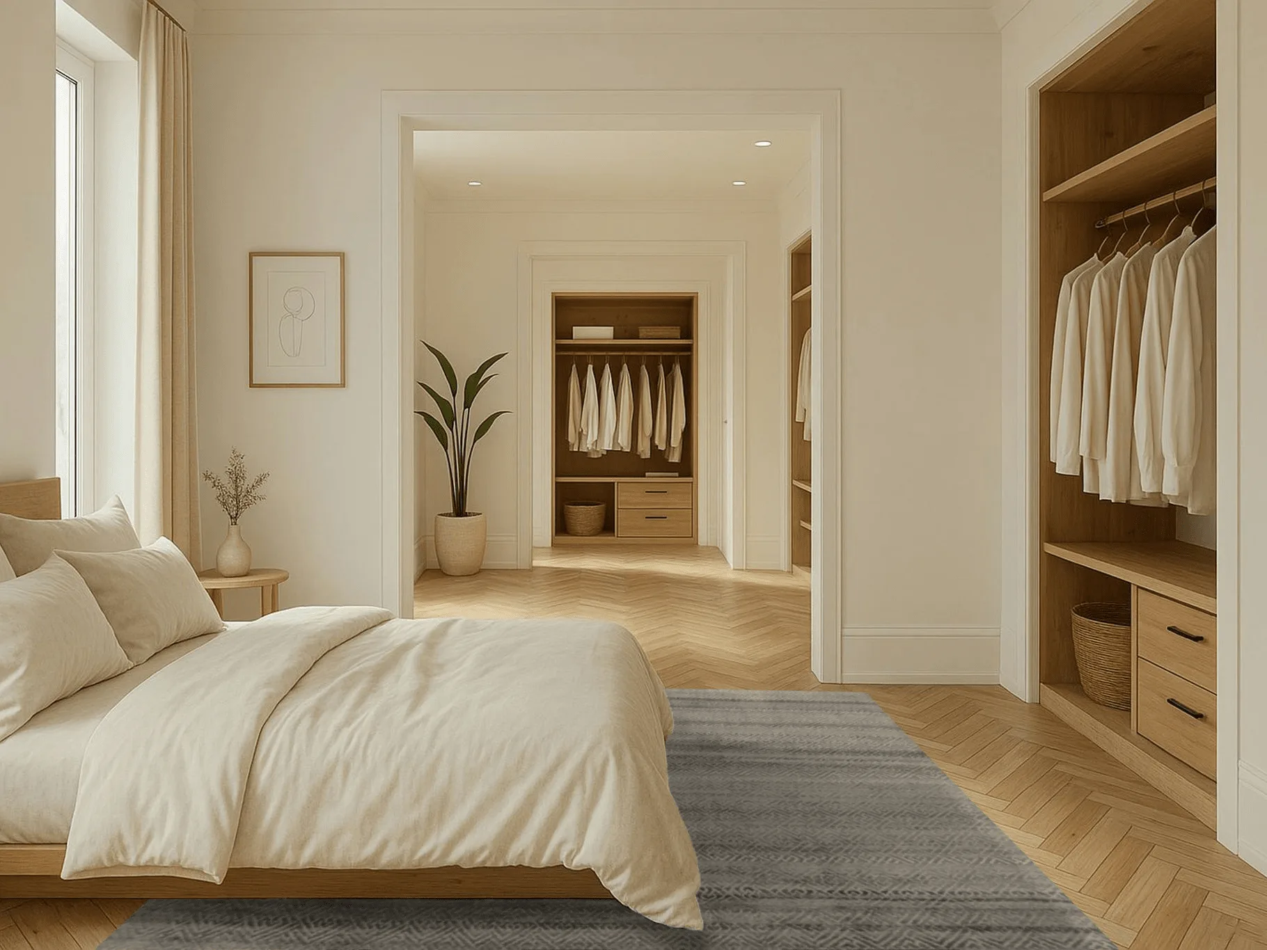 Designer Teppich - Mineral