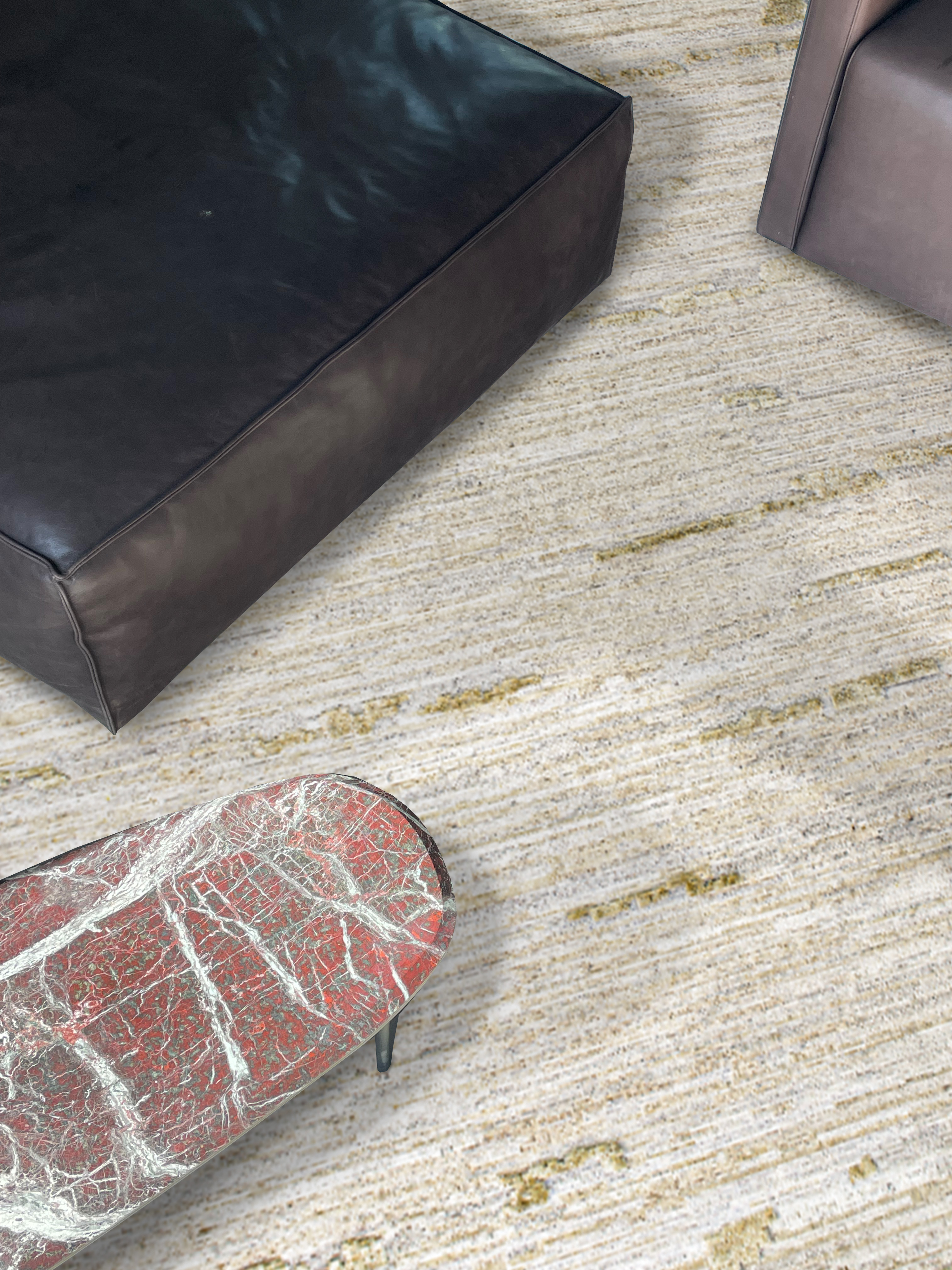 Jordan Collection Designteppich - Golden Dunes