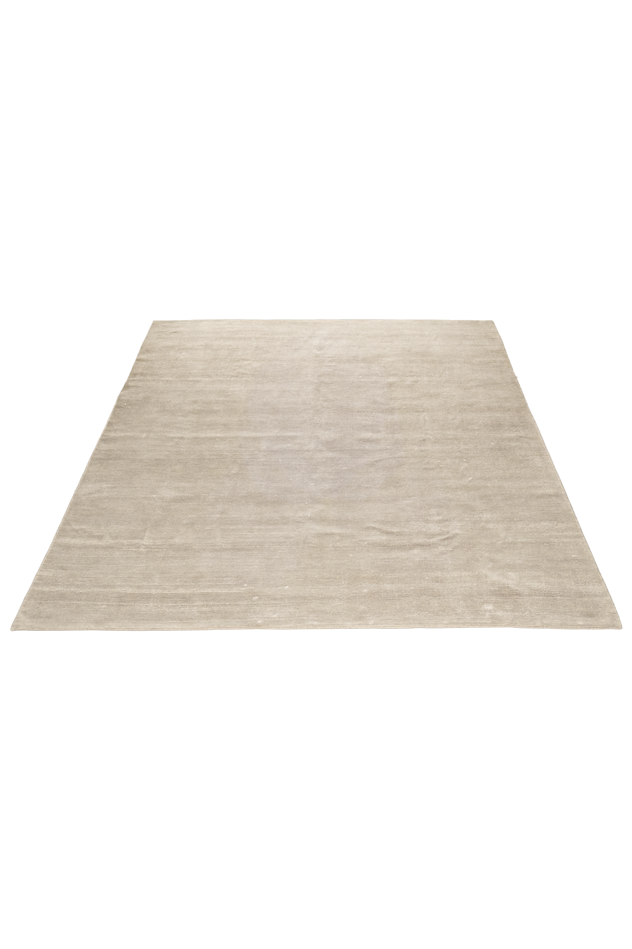 Design-Teppich - Silver Trace