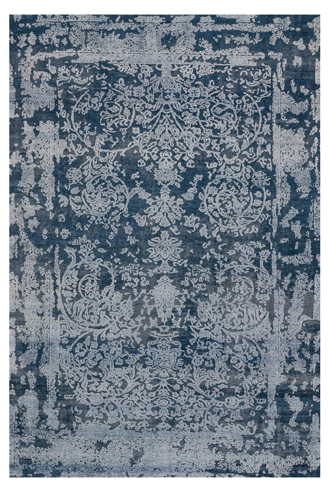 Jordan Collection Designteppich - Blue Taj