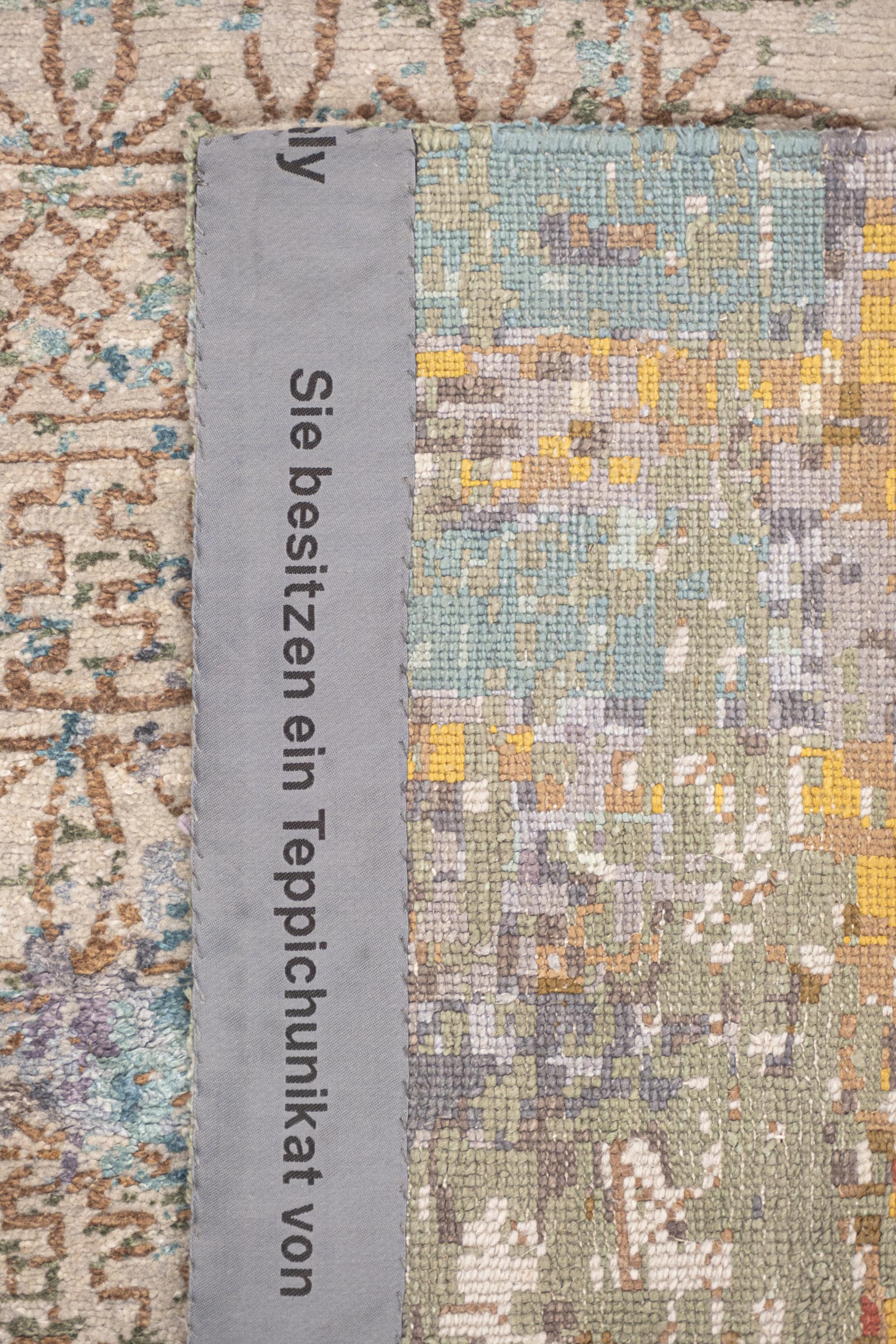 Design-Teppich - Isfahan