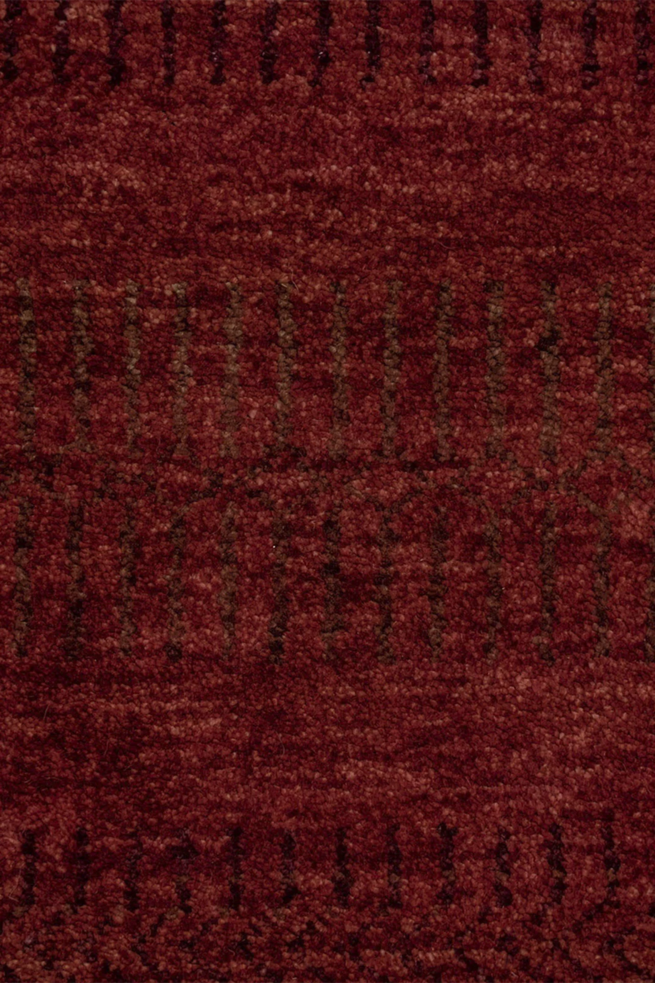 Gabbeh-Teppichläufer - Redstone