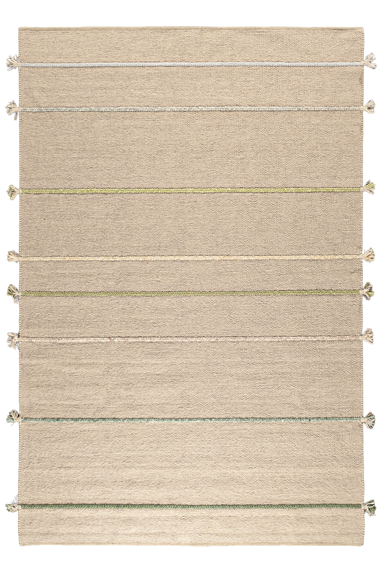 Handwebteppich - Spring Music