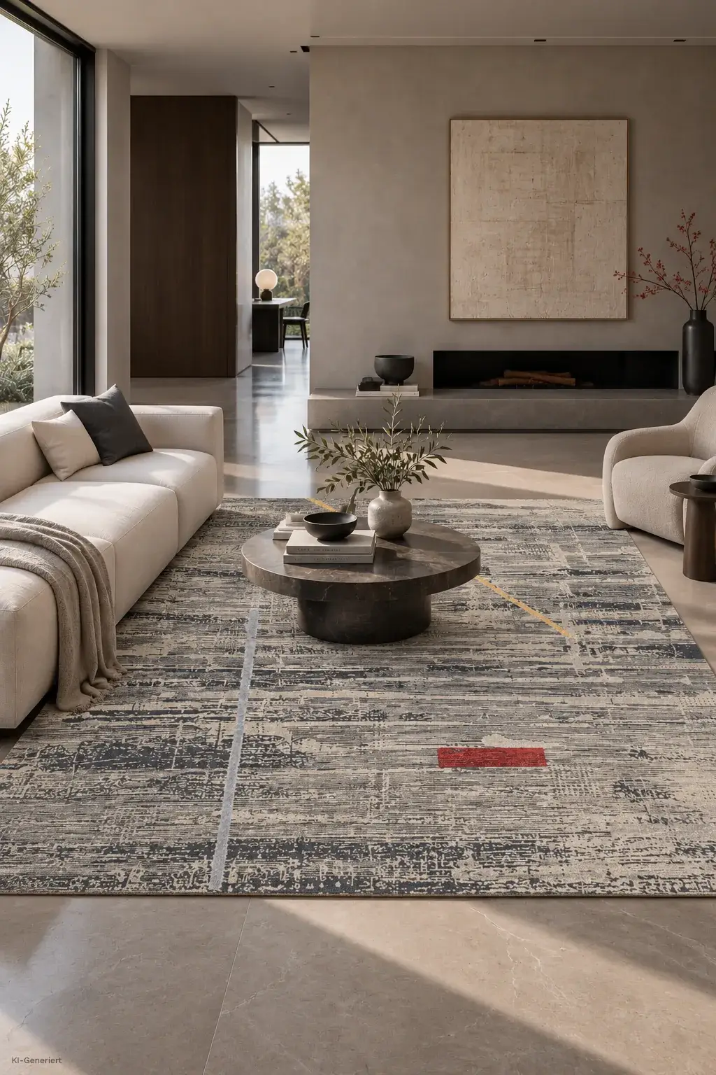 Wool & Silk Teppich - Fusion