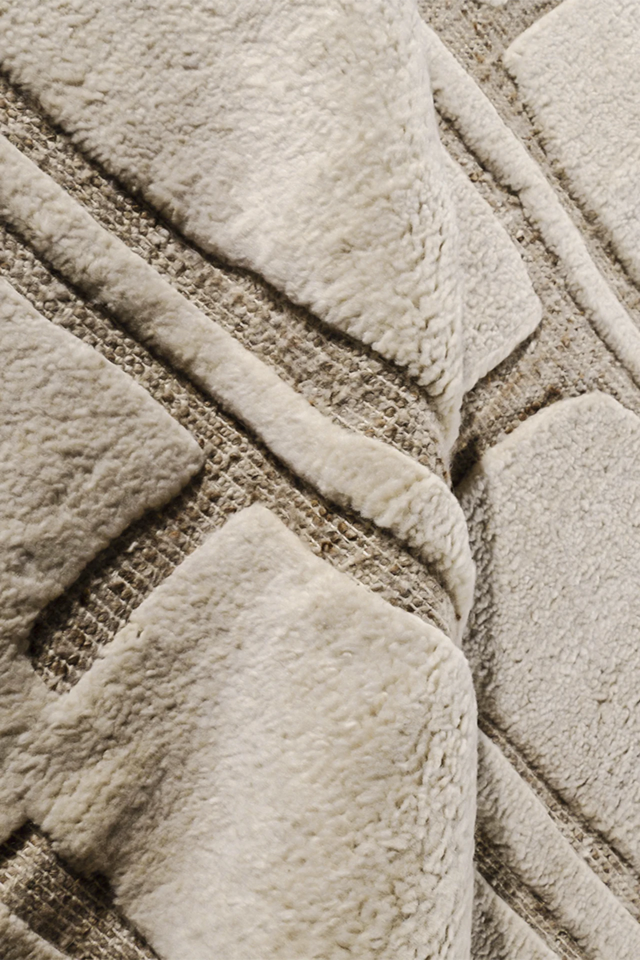 Jordan Collection Designteppich - Abby Nature