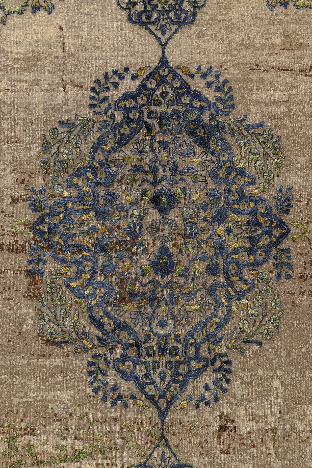 Jan Kath Teppich - Kirman Robson Artwork 19